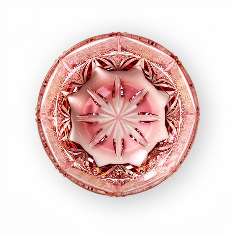 Ruby Kage Whiskey Glass