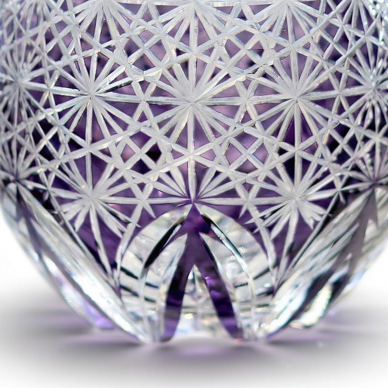 Ruby Orb Whiskey Glass