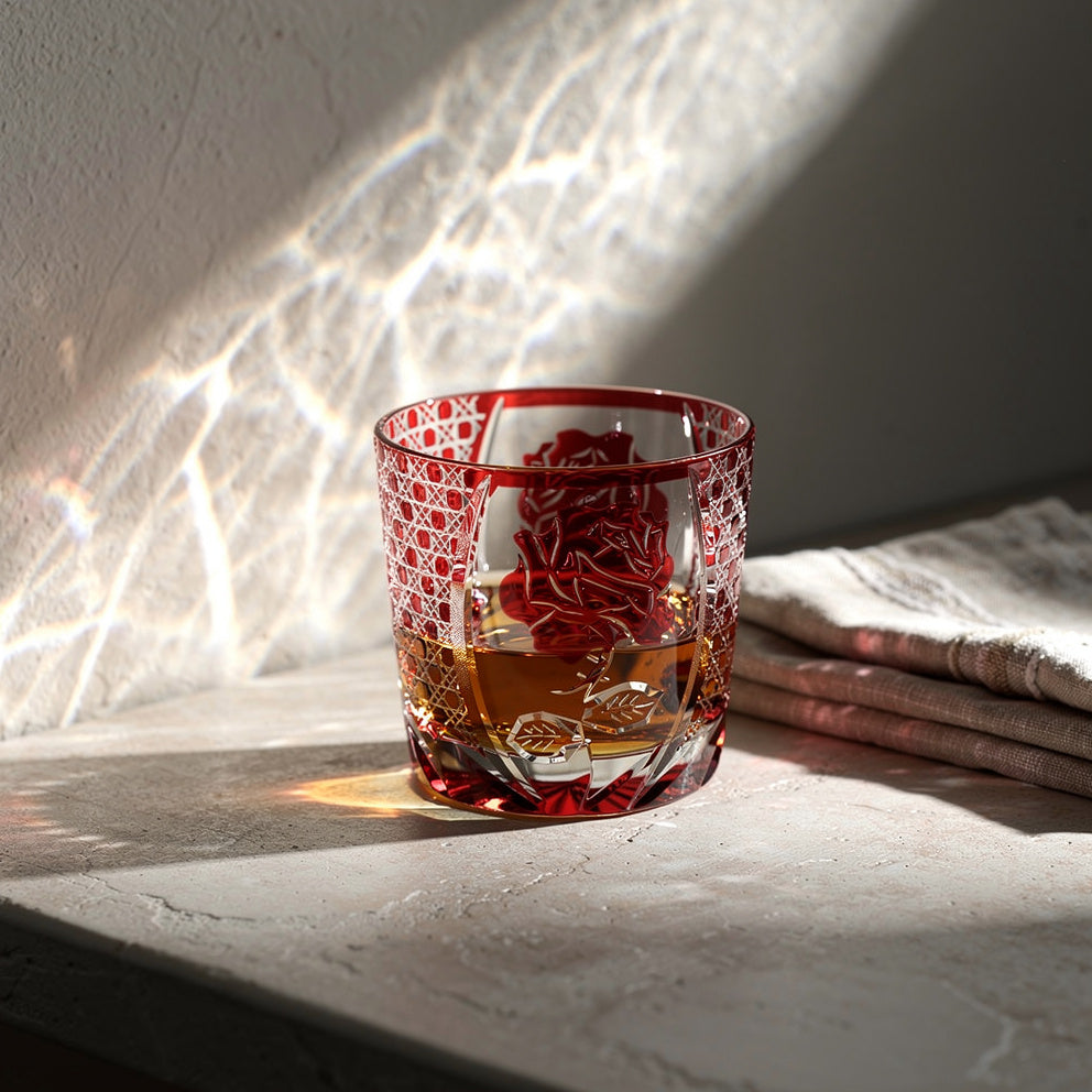 Ruby Ridge Whiskey Glass