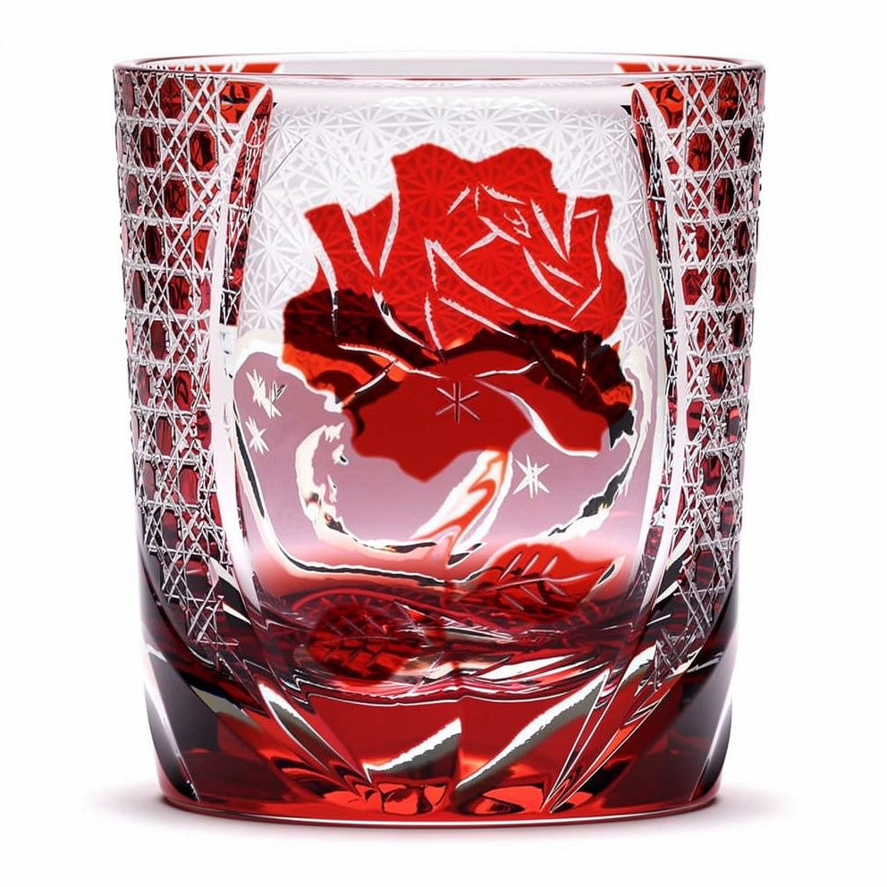 Ruby Ridge Whiskey Glass