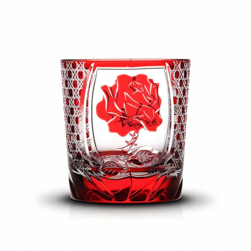 Ruby Ridge Whiskey Glass