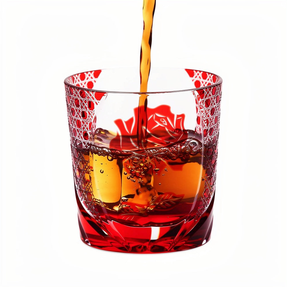 Ruby Ridge Whiskey Glass