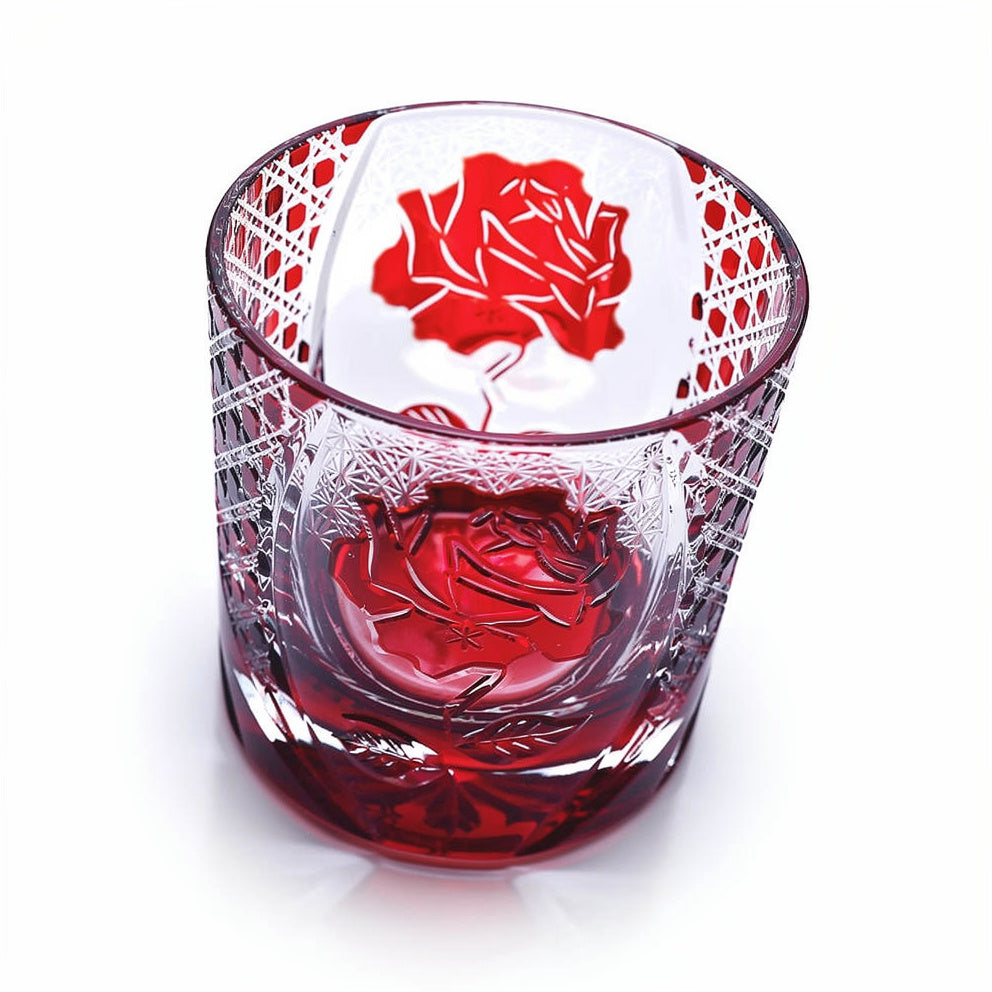 Ruby Ridge Whiskey Glass