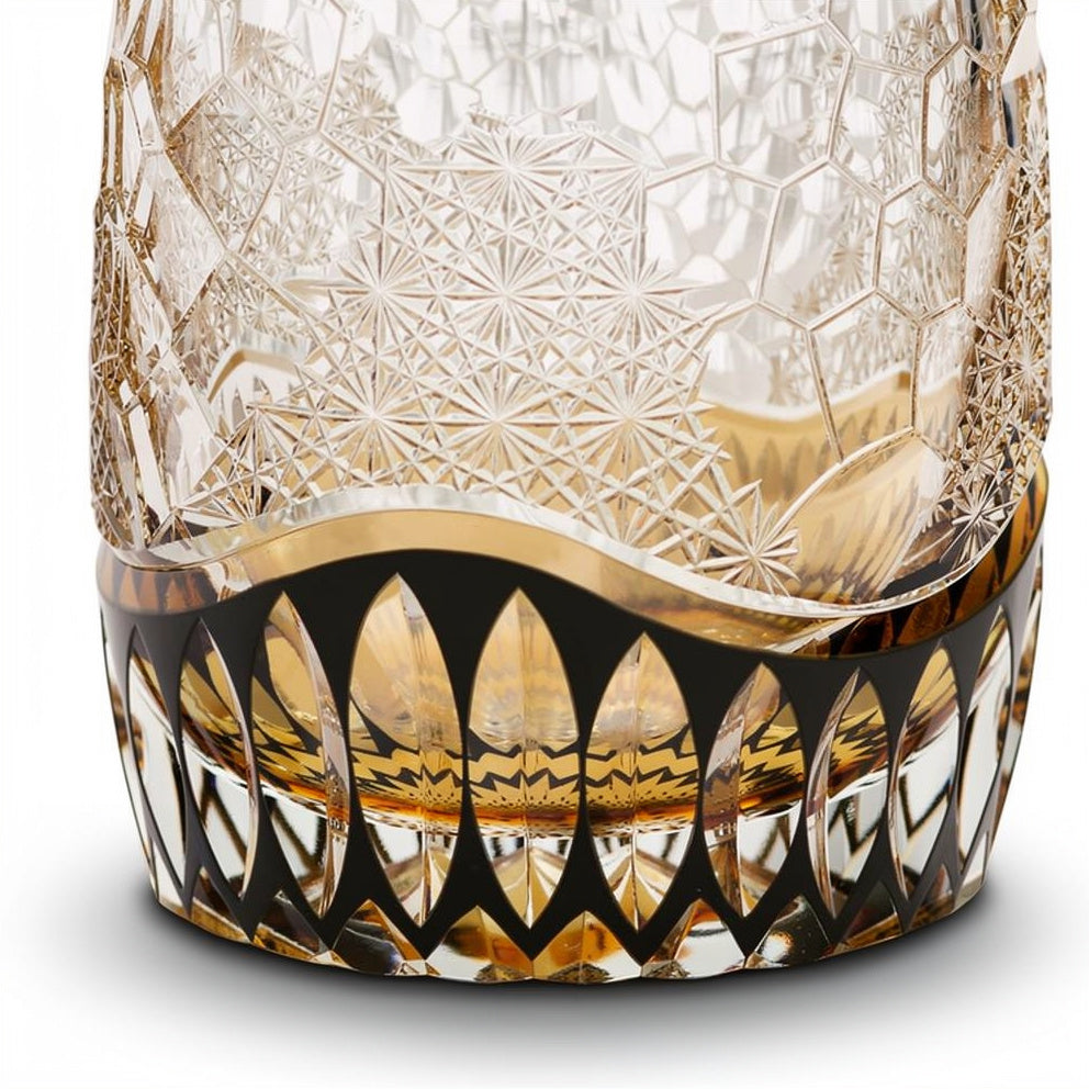 Smoke Base Whiskey Glass