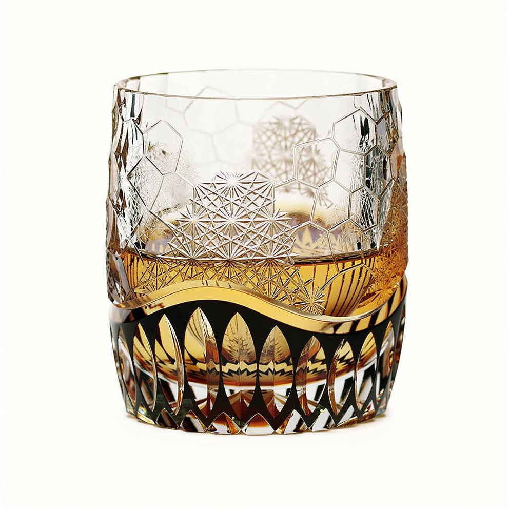 Smoke Base Whiskey Glass