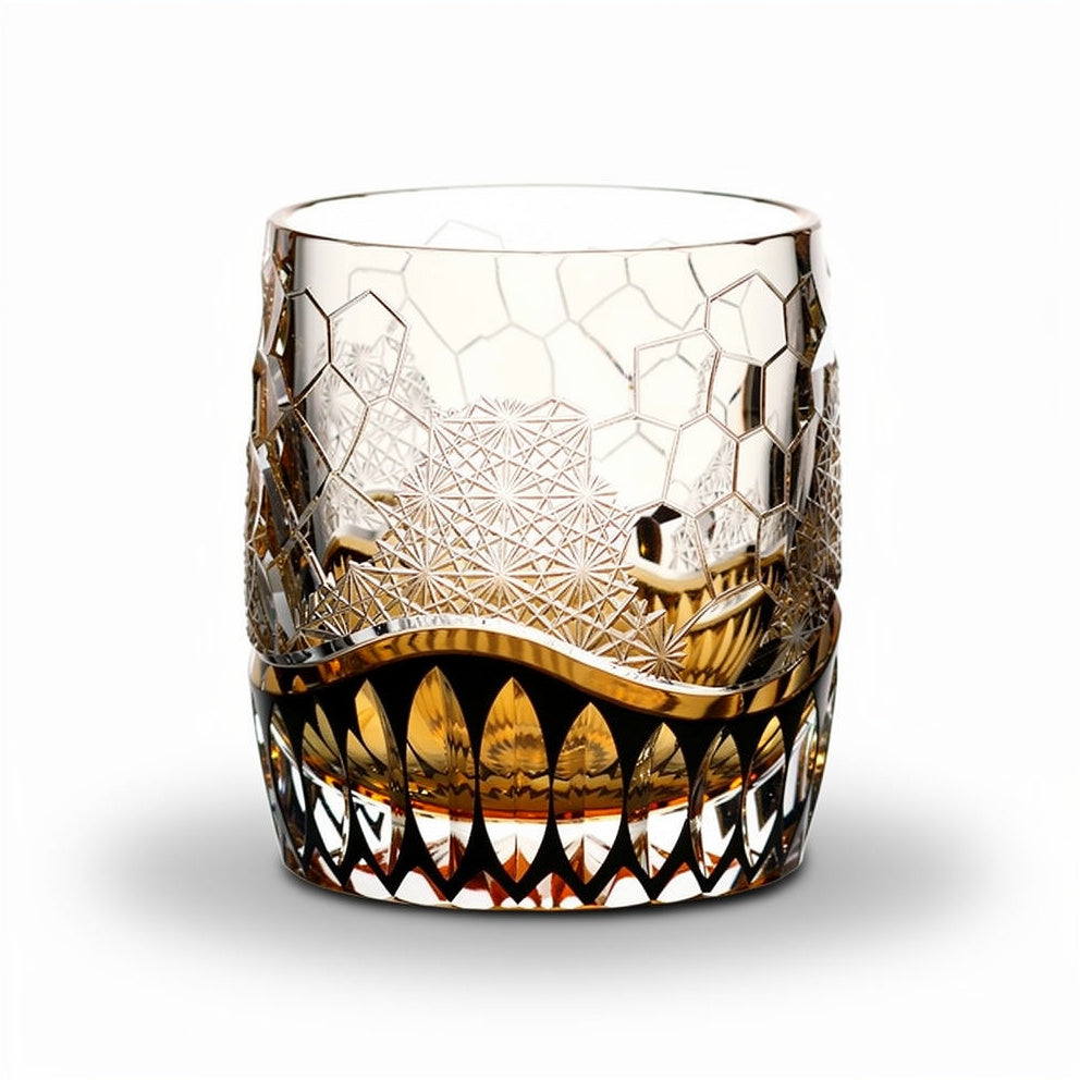 Smoke Base Whiskey Glass