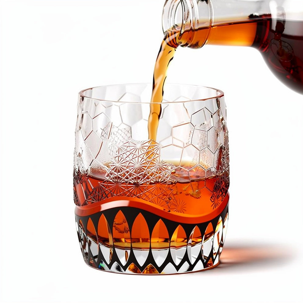 Smoke Base Whiskey Glass