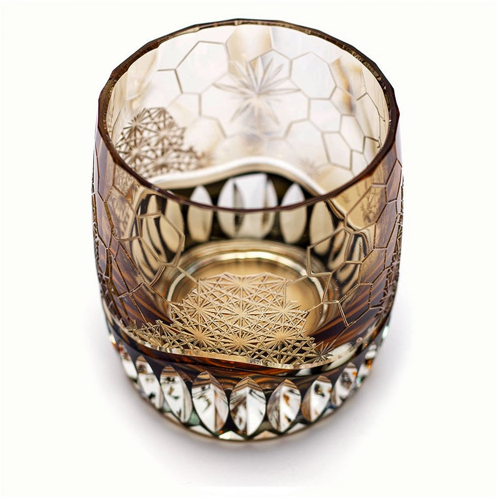 Smoke Base Whiskey Glass