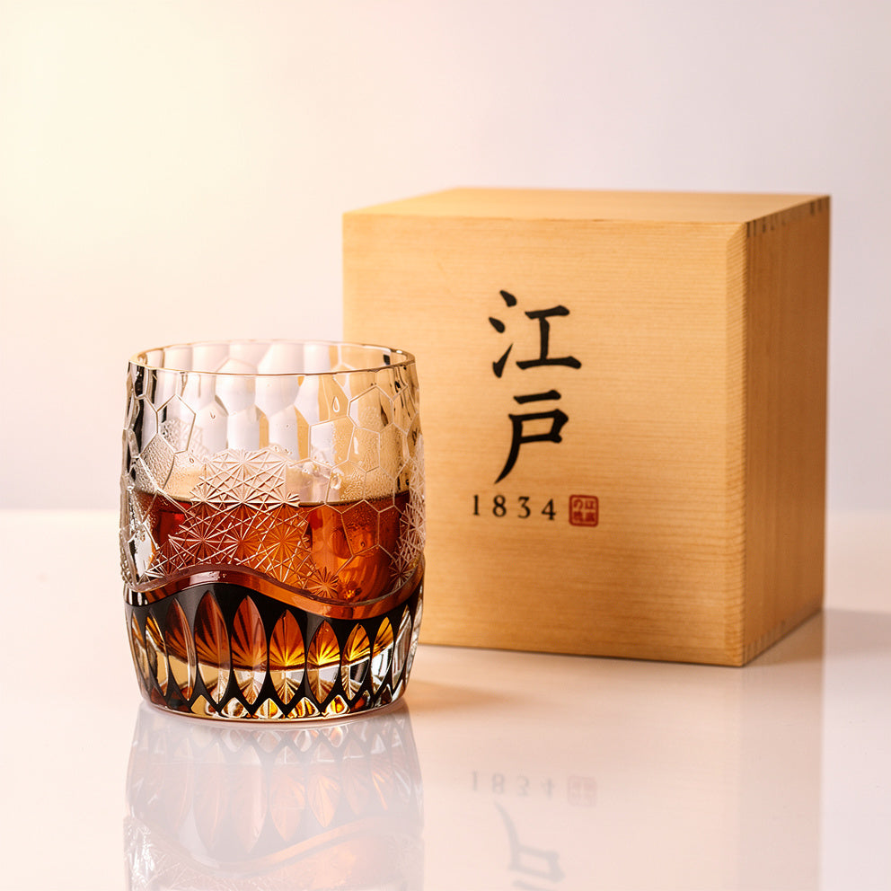 Smoke Base Whiskey Glass