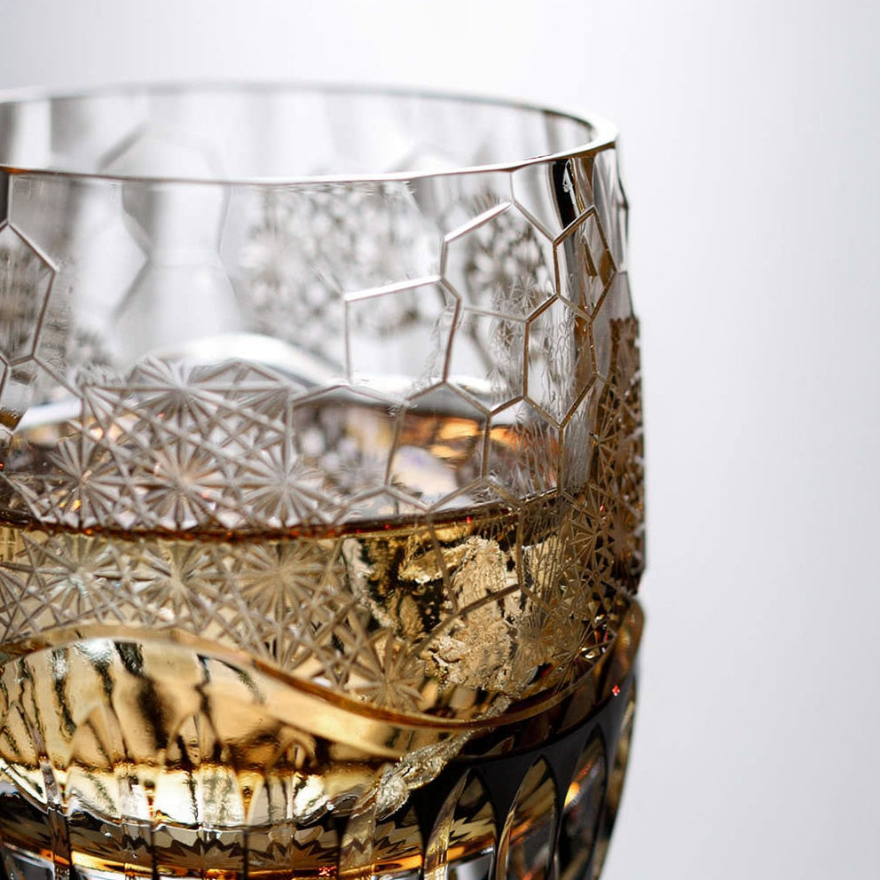 Smoke Base Whiskey Glass