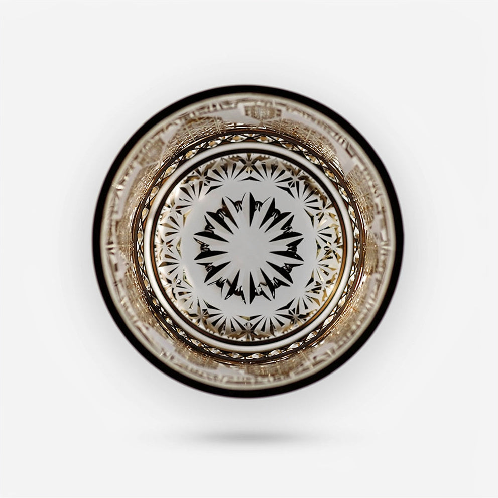 Smoke Base Whiskey Glass