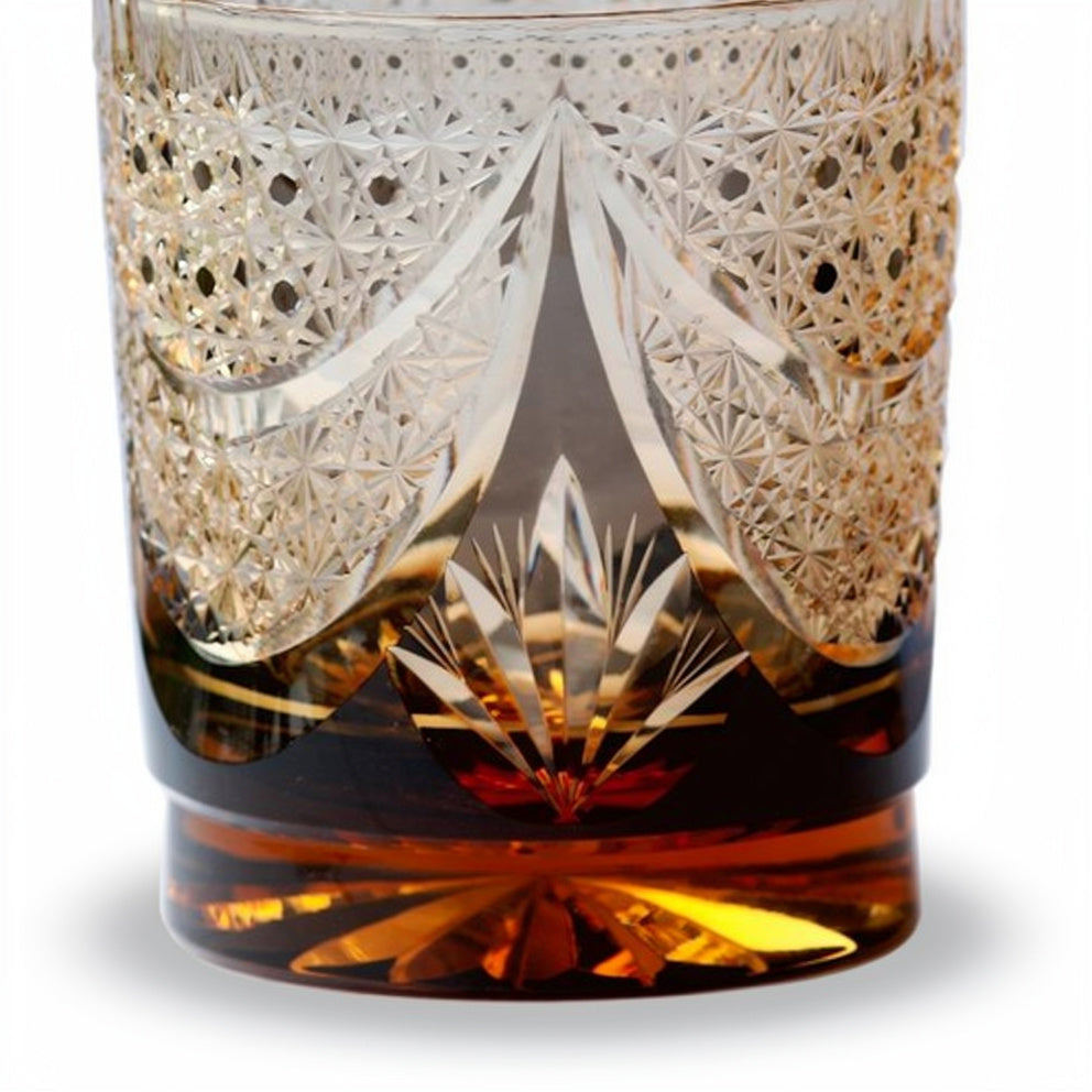 Smoke Deep Pour Whiskey Glass