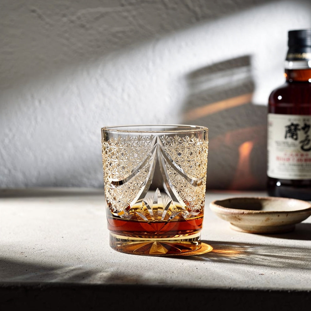 Smoke Deep Pour Whiskey Glass