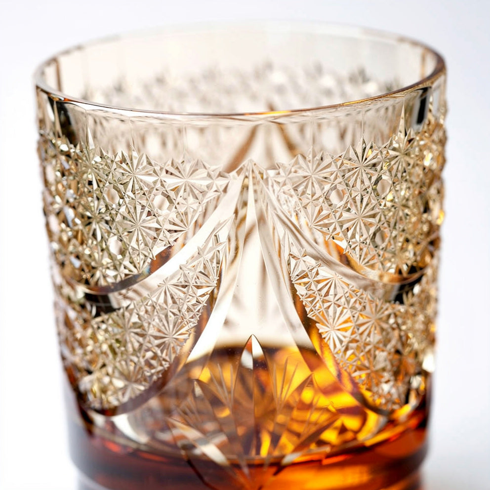 Smoke Deep Pour Whiskey Glass