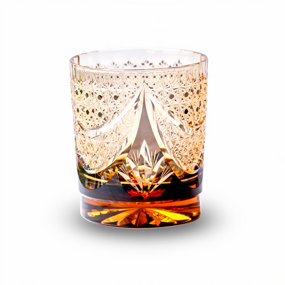 Smoke Deep Pour Whiskey Glass