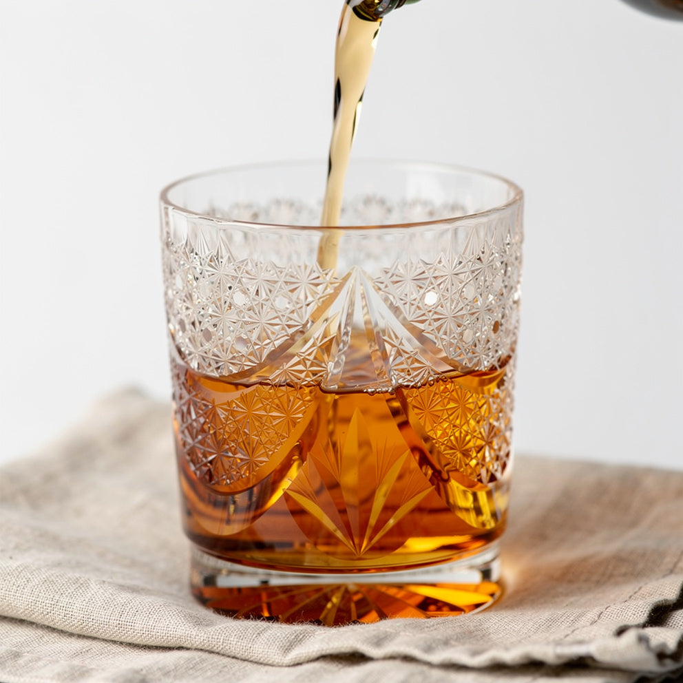 Smoke Deep Pour Whiskey Glass