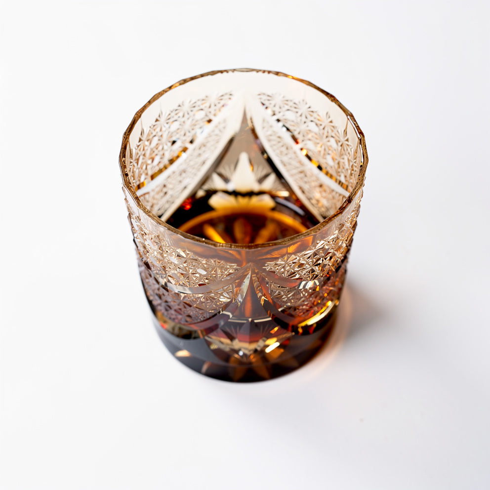 Smoke Deep Pour Whiskey Glass