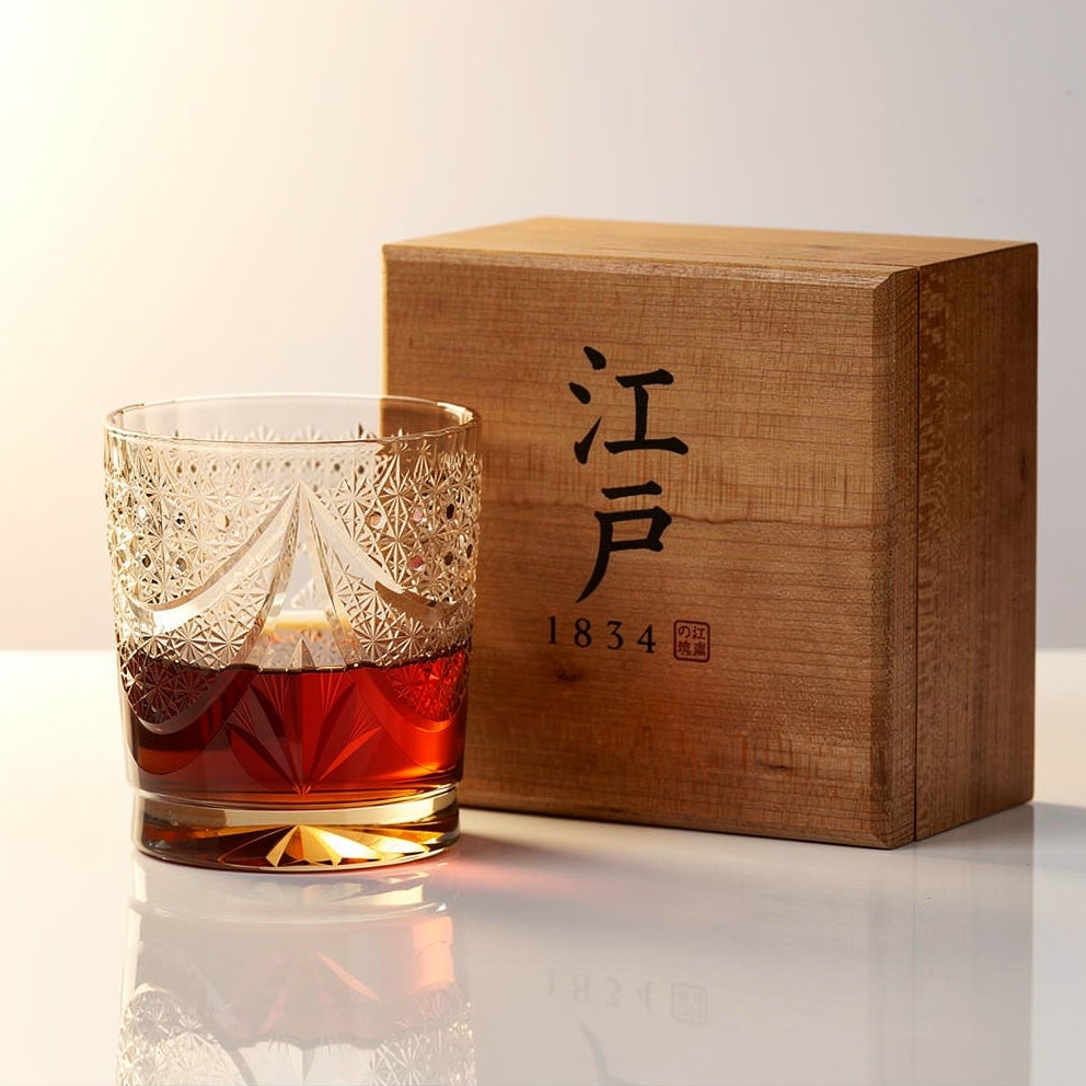 Smoke Deep Pour Whiskey Glass