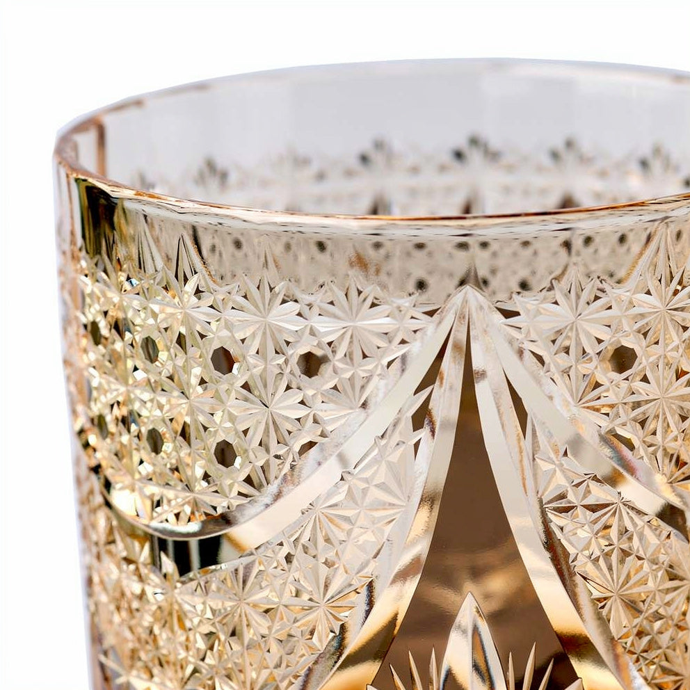Smoke Deep Pour Whiskey Glass