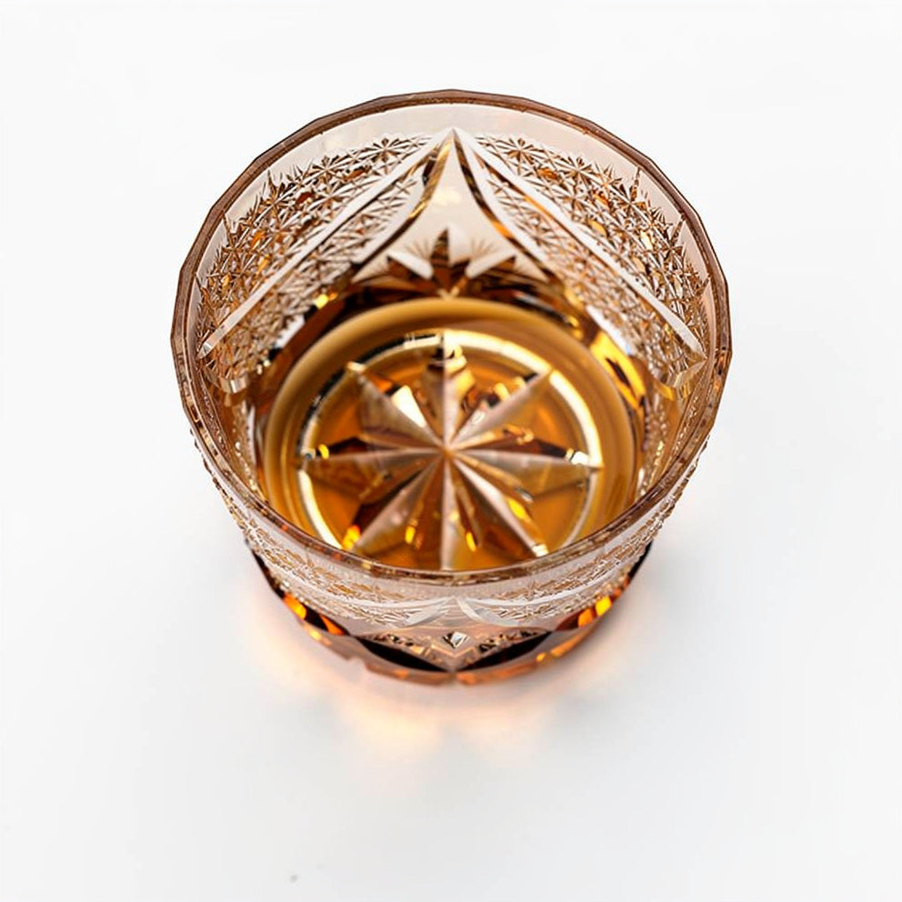 Smoke Deep Pour Whiskey Glass