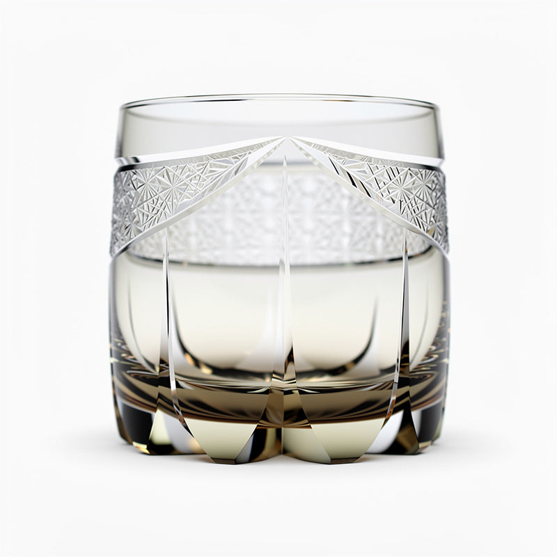 Smoke Evening Pour Whiskey Glass