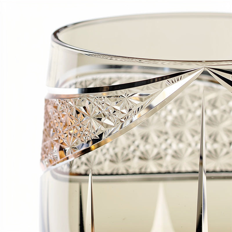 Smoke Evening Pour Whiskey Glass