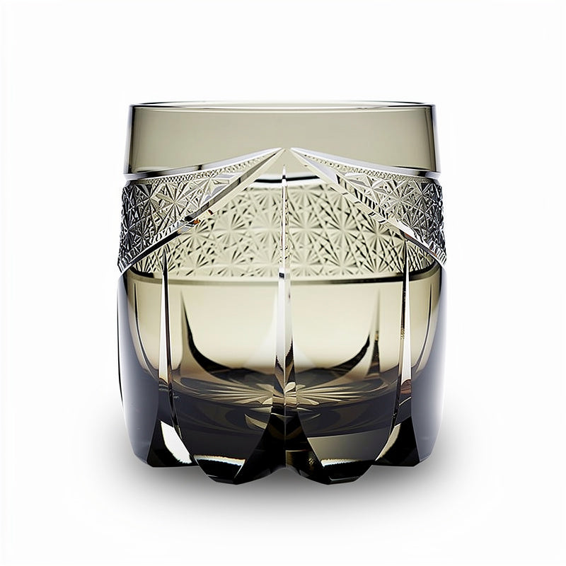 Smoke Evening Pour Whiskey Glass