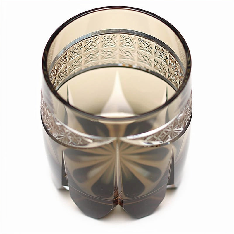 Smoke Evening Pour Whiskey Glass