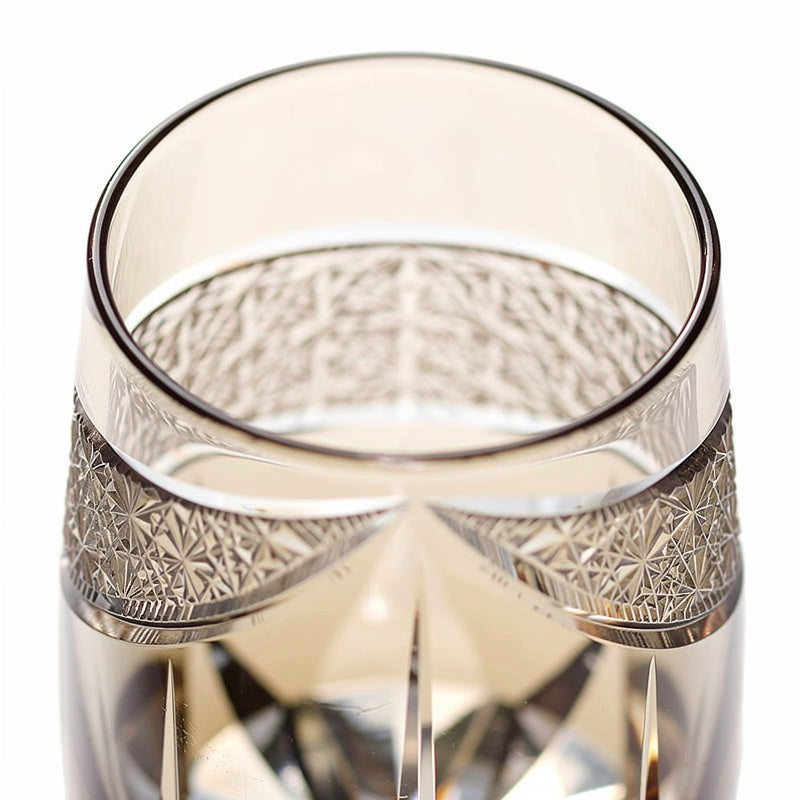 Smoke Evening Pour Whiskey Glass