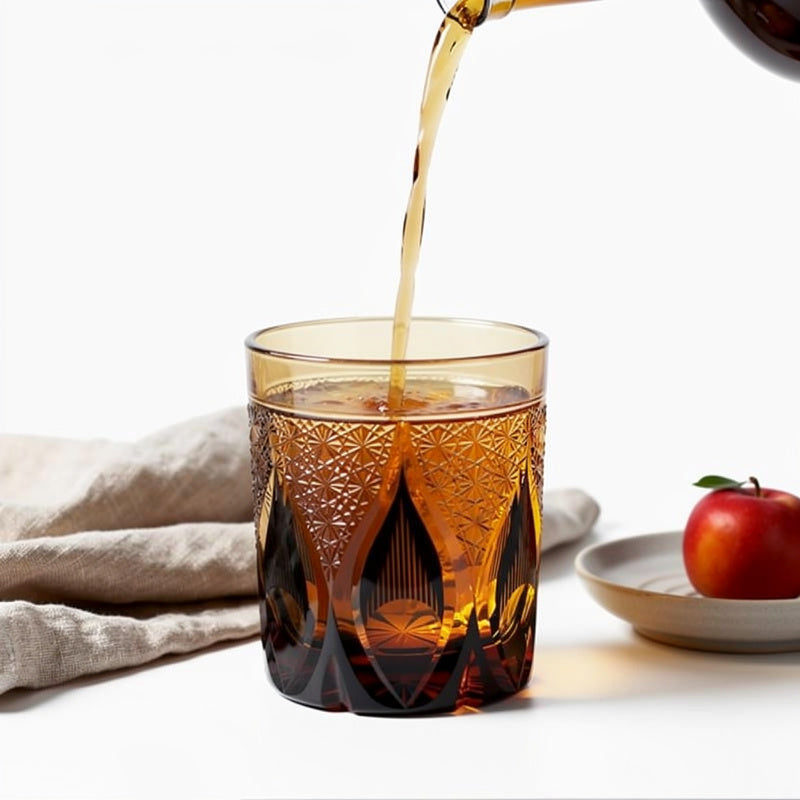 Smoke Grid Tumbler