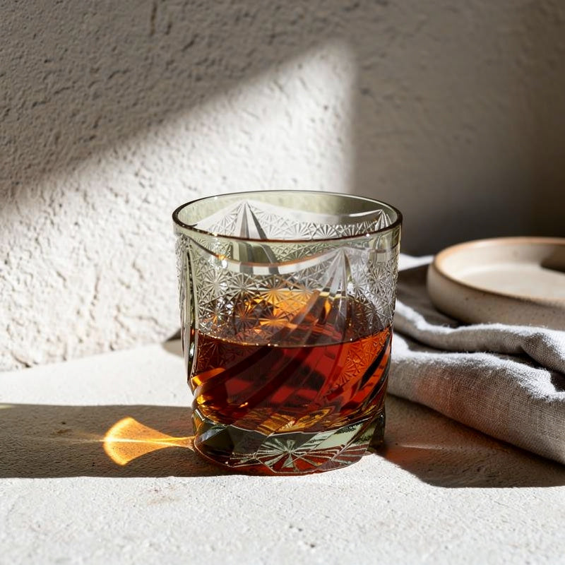 Smoke Kage Whiskey Glass