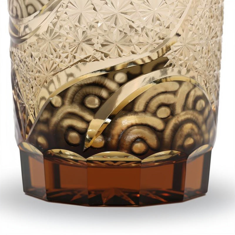 Smoke Kiku-tsunagi Night Water Tumbler