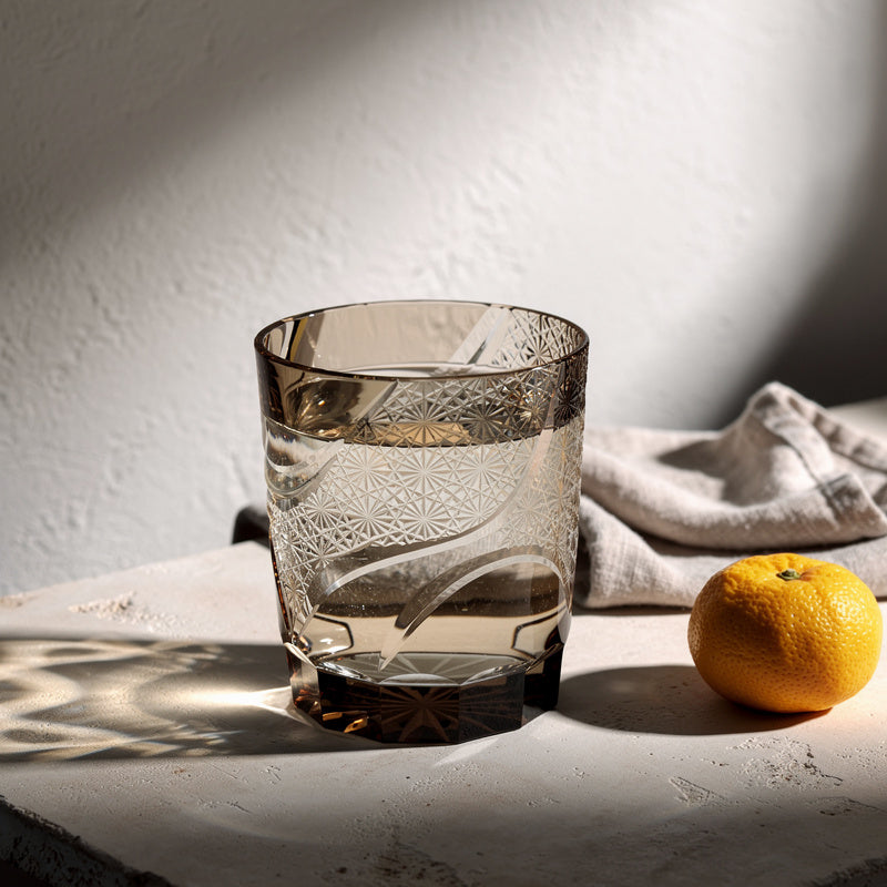 Smoke Kiku-tsunagi Night Water Tumbler