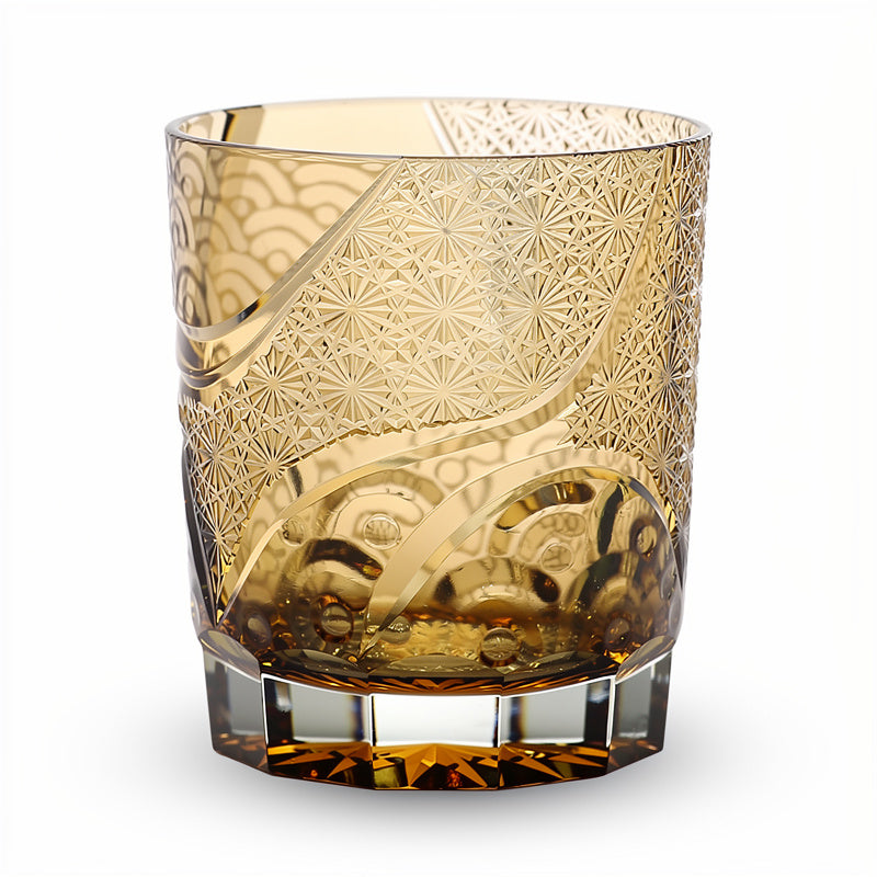 Smoke Kiku-tsunagi Night Water Tumbler
