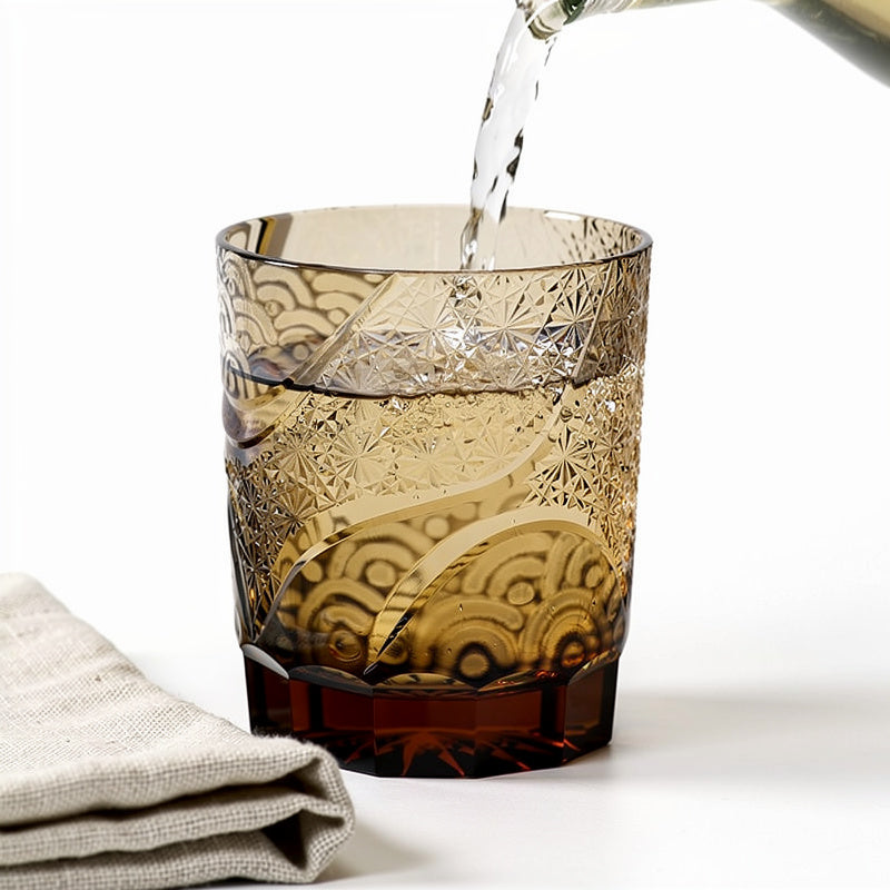 Smoke Night Water Tumbler