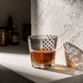 Smoke Kiku-tsunagi Orb Whiskey Glass