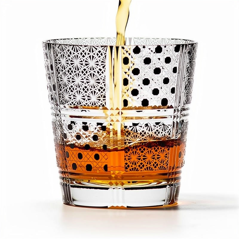 Smoke Orb Whiskey Glass
