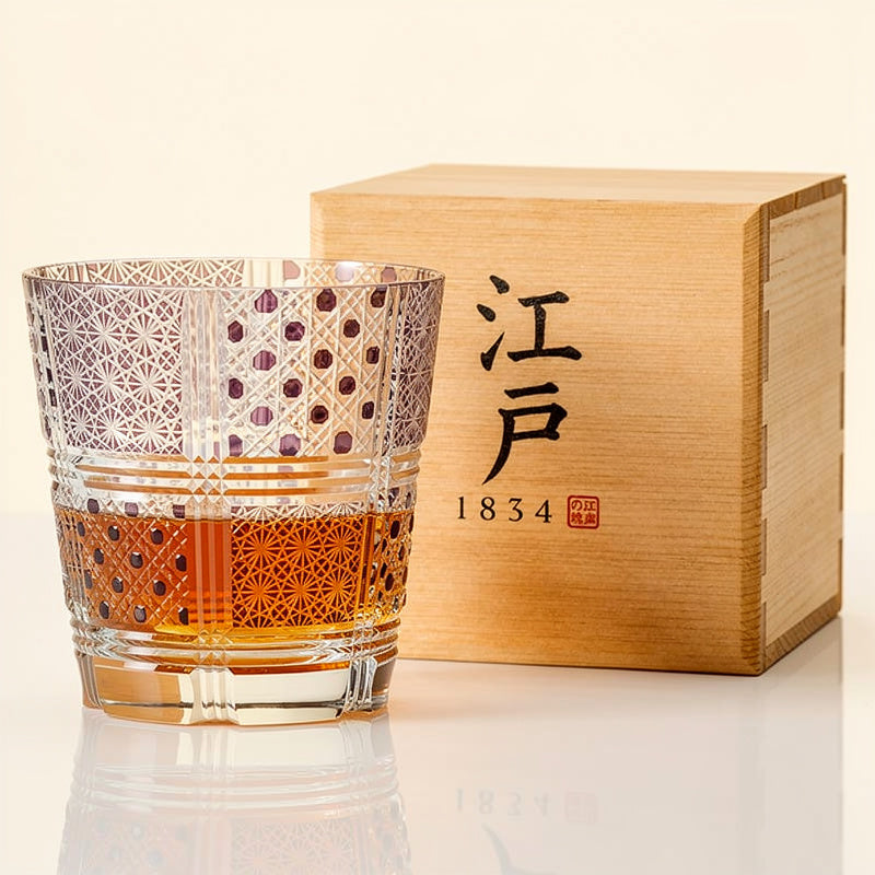 Smoke Orb Whiskey Glass
