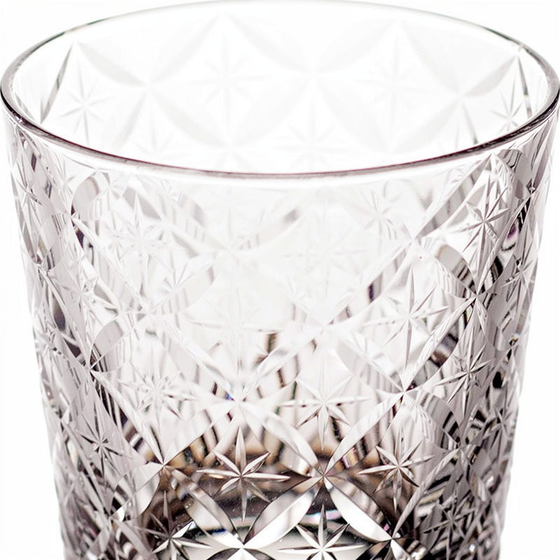 Smoke Overlay Whiskey Glass