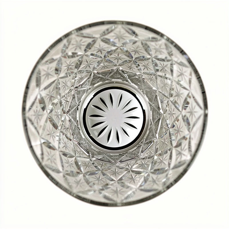 Smoke Overlay Whiskey Glass