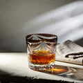 Smoke Petal Whiskey Glass