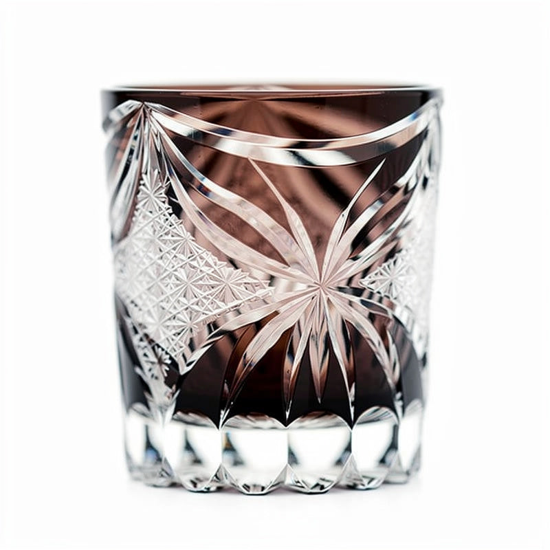 Smoke Petal Whiskey Glass