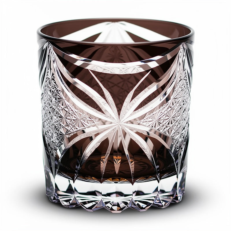 Smoke Petal Whiskey Glass