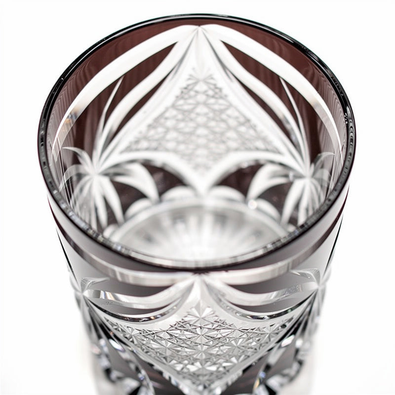Smoke Petal Whiskey Glass