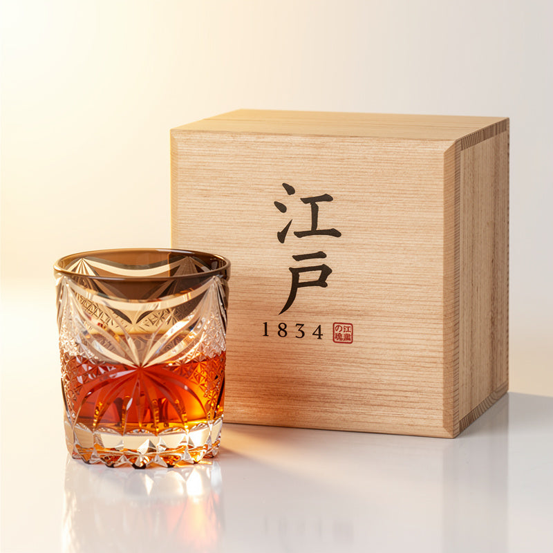 Smoke Petal Whiskey Glass