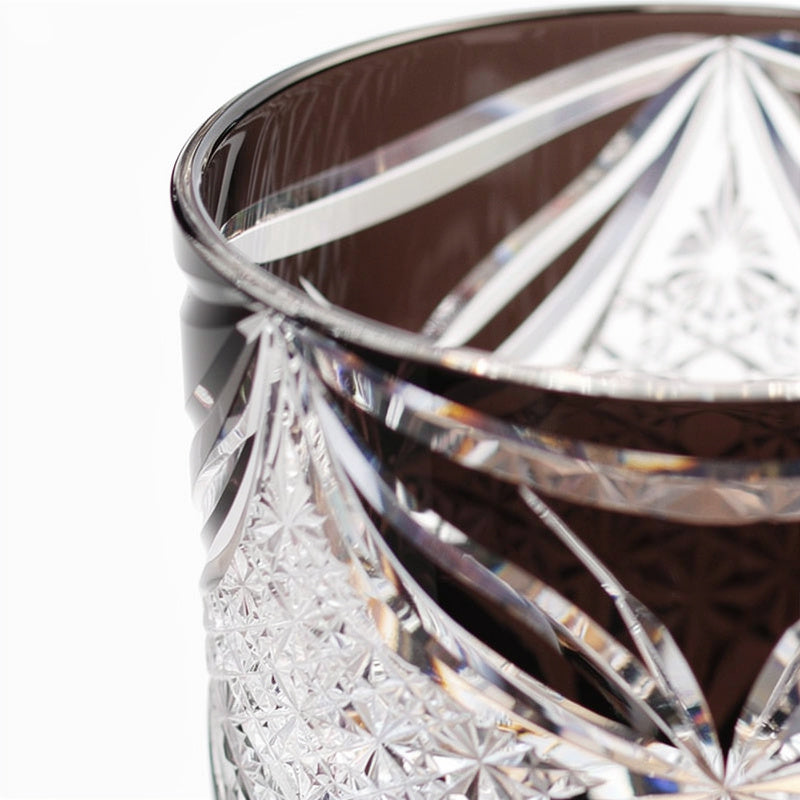 Smoke Petal Whiskey Glass