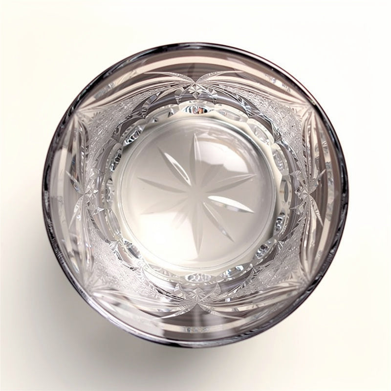 Smoke Petal Whiskey Glass
