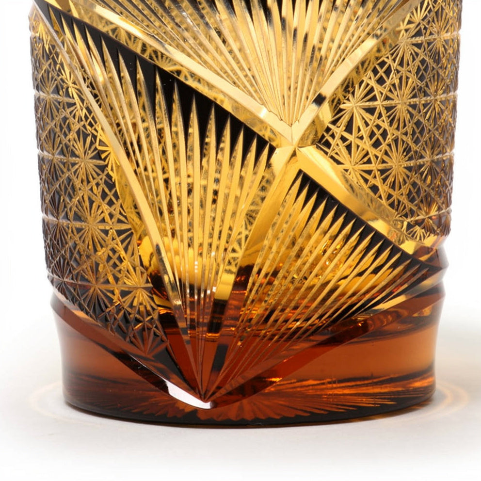Smoke Prism Whiskey Glass