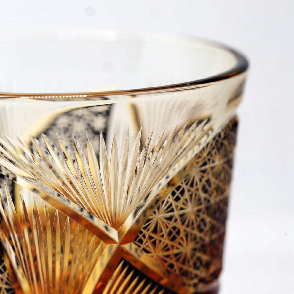 Smoke Prism Whiskey Glass