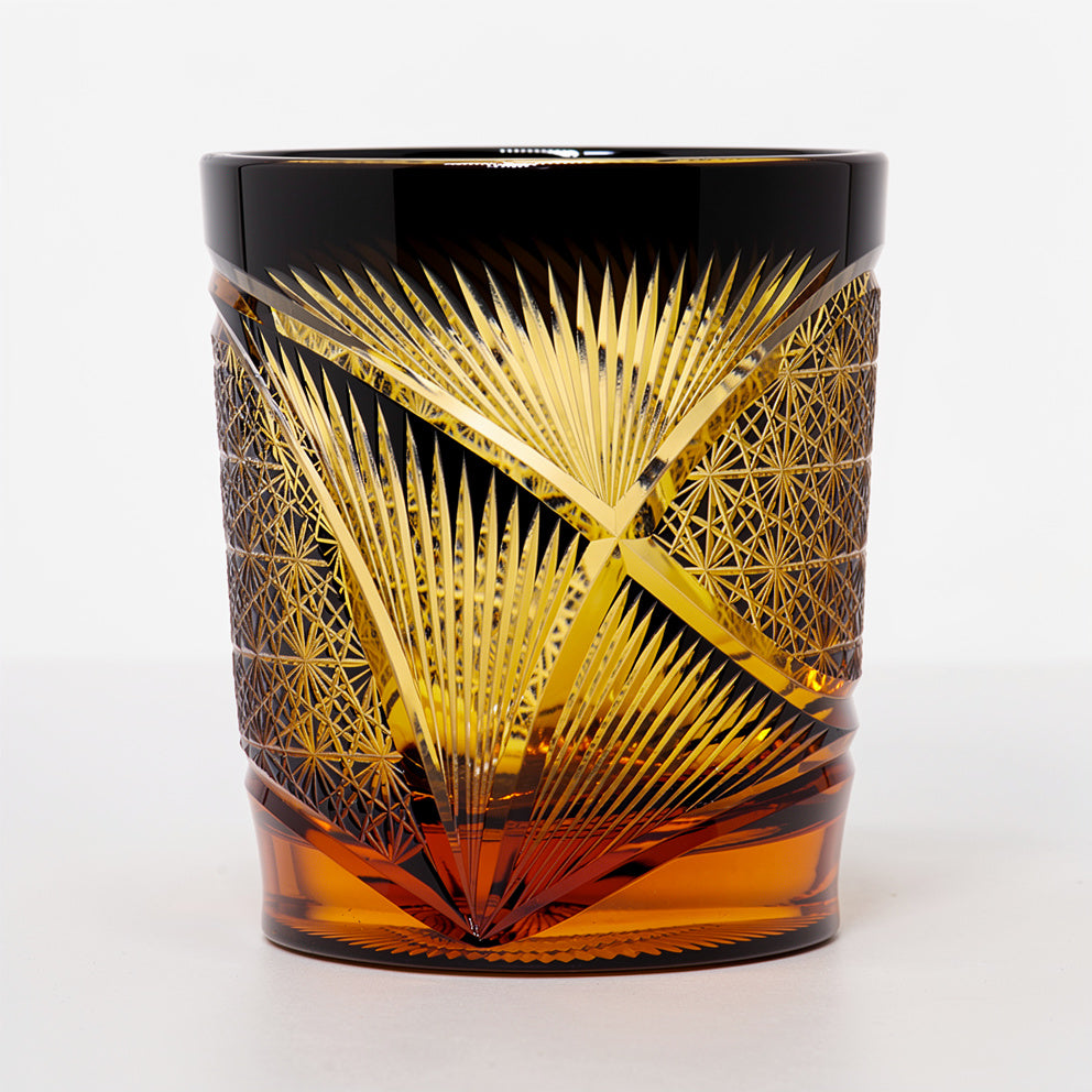 Smoke Prism Whiskey Glass